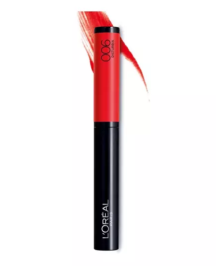L'Oreal Paris Infallible Matte Max Rouge à lèvres liquide 006 Disturbia, 11 g, image 3