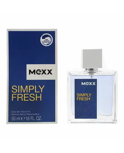 Mexx Simply Fresh Eau de Toilette Für Männer, 50 ml, Bild 3