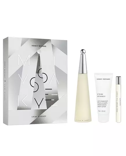 Xmas 2023 Set Issey Miyake: L'Eau d'Issey Eau De Toilette For Women 100 ml + L'Eau d'Issey Moisturizing Body Lotion 50 ml + L'Eau d'Issey Eau De Toilette For Women, 100 ml, Bild 3