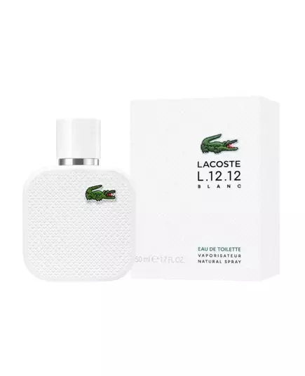 Lacoste Eau de Lacoste L.12.12 Blanc Eau de Toilette Für Männer, 50 ml, Bild 3