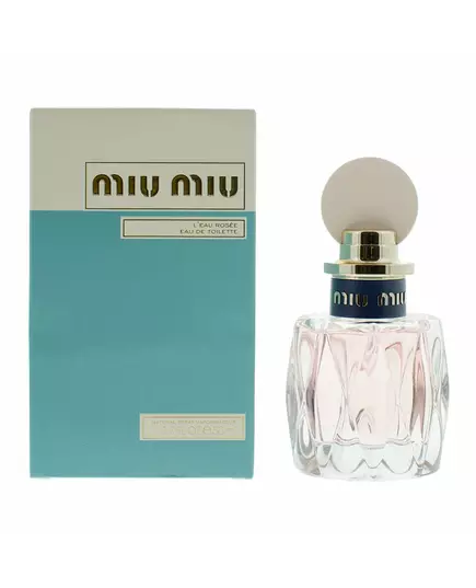 Miu Miu L’Eau Rosee Eau de Toilette Für Frauen, 50 ml, Bild 3
