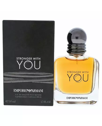 Giorgio Armani Stronger With You Eau de Toilette Für Männer, 50 ml, Bild 3