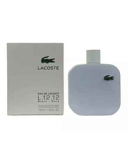 Lacoste Eau de Lacoste L.12.12 Blanc Eau de Toilette Pour hommes, 175 ml, image 3