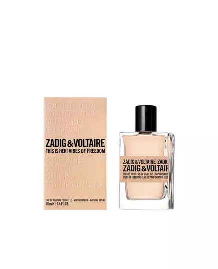 Zadig & Voltaire This Is Her! Vibes Of Freedom Eau de Parfum Für Frauen, 50 ml, Bild 3