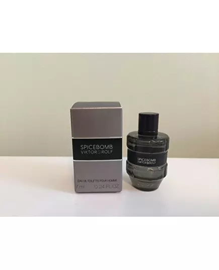 Viktor & Rolf Spicebomb Eau de Toilette Für Männer 7 ml *Miniatur, 7 ml, Bild 3