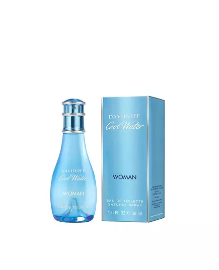 Davidoff Cool Water Eau de Toilette Für Frauen, 30 ml, Bild 7