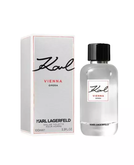 Karl Lagerfeld Vienna Opera Eau de Toilette Pour hommes, 100 ml, image 5