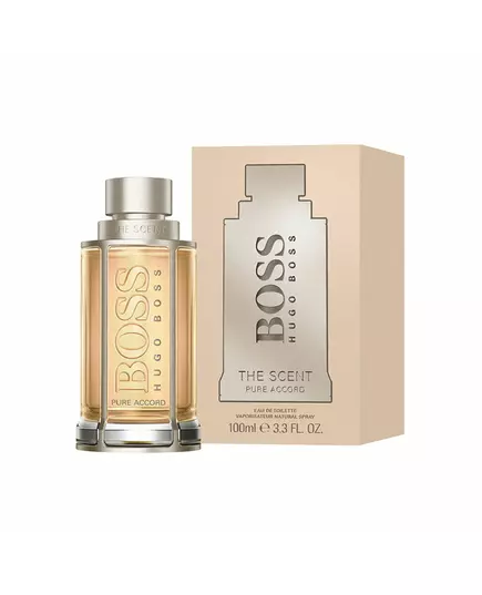 Hugo Boss Boss The Scent Pure Accord Eau de Toilette Für Männer, 100 ml, Bild 3