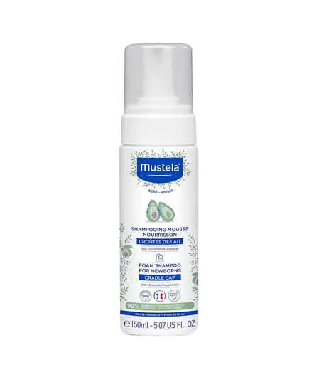 Mustela Mustela Avocado Haarshampoo Reinigung, 150 ml, Bild 3