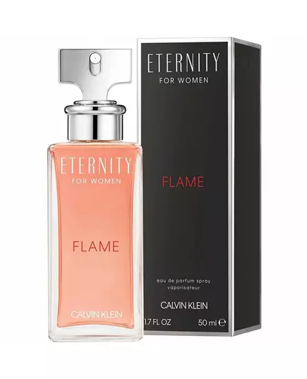 Calvin Klein ETERNITY FLAME FOR WOMEN eau de parfum vaporisateur, 50 ml, image 3