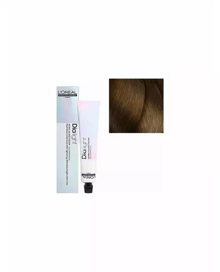 L'Oreal Professionnel Dia Light Ammoniakfrei Permanente Haarfarbe 7.31, 50 ml, Bild 3
