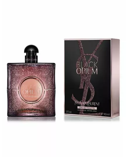 Yves Saint Laurent Black Opium Eau de Toilette Für Frauen, 90 ml, Bild 3