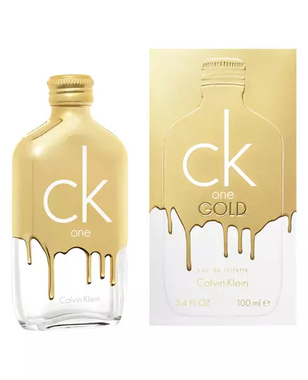Calvin Klein CK One Gold Eau de Toilette Unisex, 100 ml, Bild 3