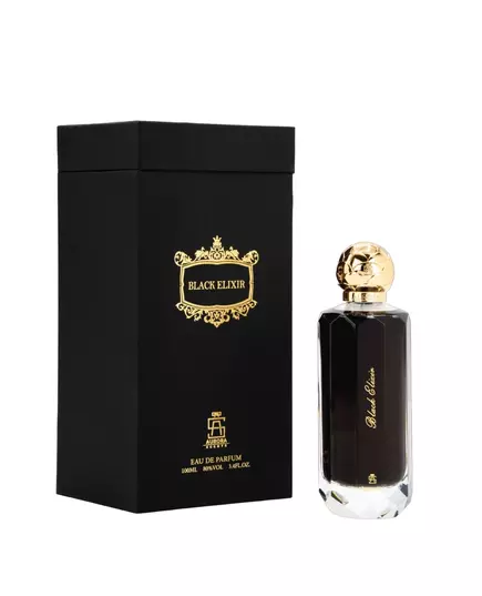 Aurora Black Elixir Eau de Parfum Für Männer, 100 ml, Bild 3