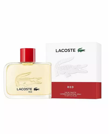 Lacoste Red Eau de Toilette Für Männer, 75 ml, Bild 3