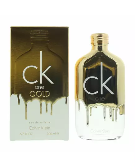Calvin Klein CK One Gold Eau de Toilette Unisexe, 200 ml, image 3