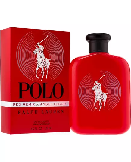 Ralph Lauren Polo Red Remix X Ansel Elgort Eau de Toilette Für Männer, 125 ml, Bild 3
