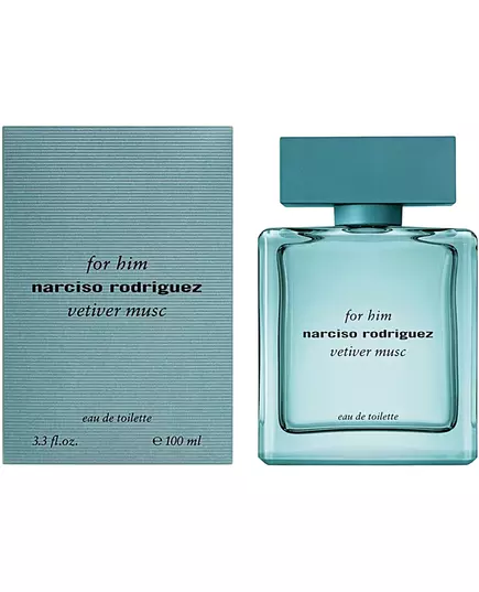 Narciso Rodriguez Vetiver Musc Eau de Toilette Für Männer, 100 ml, Bild 3