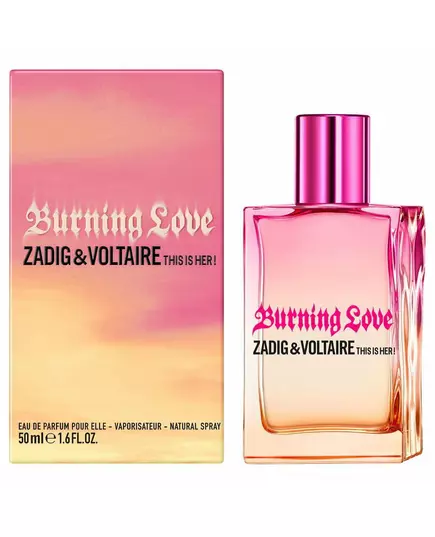 Zadig & Voltaire This Is Her! Burning Love Limited Edition Eau de Parfum Für Frauen, 50 ml, Bild 3