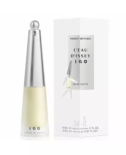 Set Issey Miyake: L'Eau d'Issey Igo Eau De Toilette For Women 60 ml + L'Eau d'Issey Igo Eau De Toilette For Women, 80 ml, Bild 3