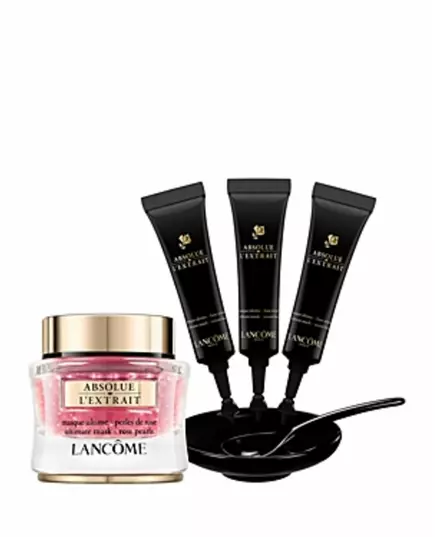 Lancome Absolue L`Extrait Regenerativ und Revitalisierend Extrakt aus Blüten der Damaszenerrose Gelmaske Gesicht 14 stk, 14 Stück, Bild 3
