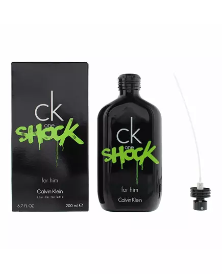 Calvin Klein CK One Shock Eau de Toilette Für Männer, 200 ml, Bild 3