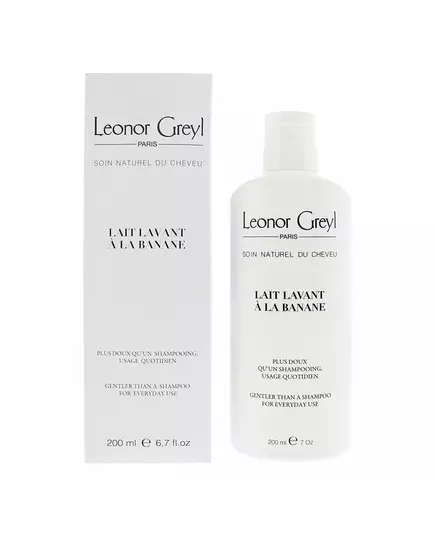Leonor Greyl Lait Lavant A La Banane Haarshampoo Tiefenreinigung, 200 ml, Bild 3