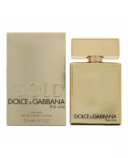 Dolce & Gabbana The One Gold For Men Eau de Parfum, 50 ml, image 3