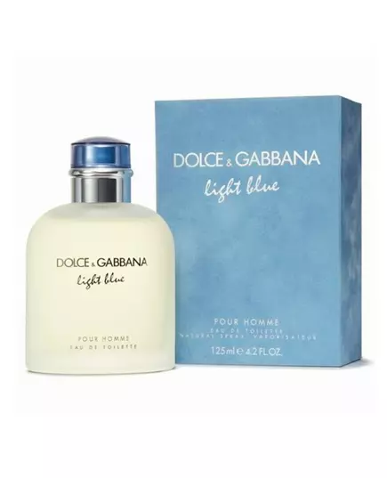Dolce & Gabbana Light Blue Eau de Toilette Pour hommes, 125 ml, image 3
