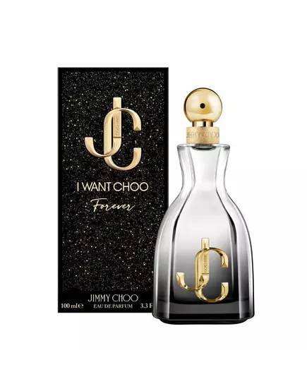 Jimmy Choo I Want Choo Forever Eau de Parfum Für Frauen, 100 ml, Bild 3