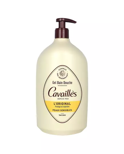 Roge Cavailles L'Original Régénération Gel douche Pour peaux sensibles, 1000 ml, image 3