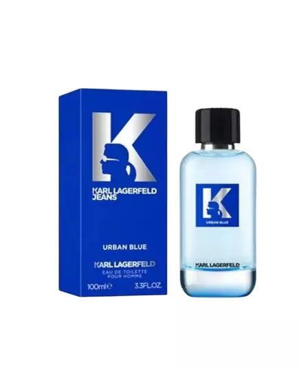 Karl Lagerfeld Urban Blue Eau de Toilette Für Männer, 100 ml, Bild 5