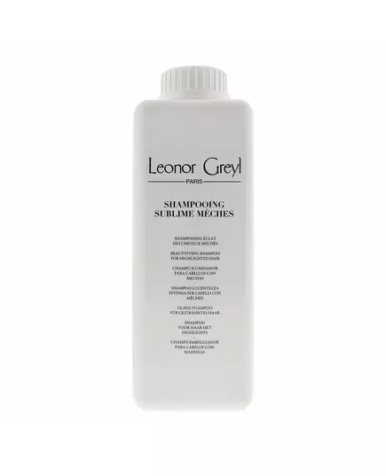 Leonor Greyl Sublime Meche Shampooing Pour la protection de la couleur, 1000 ml, image 3