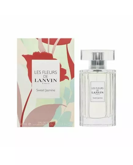 Lanvin Les Fleurs De Sweet Jasmine Eau de Toilette Pour les femmes, 50 ml, image 3