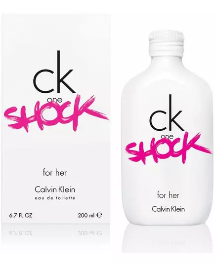 Calvin Klein CK One Shock Eau de Toilette Für Frauen, 200 ml, Bild 3