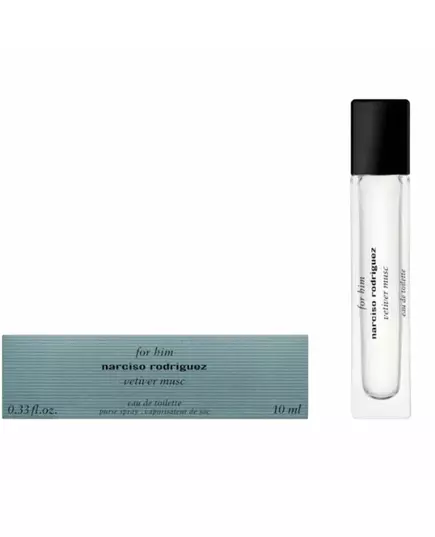 Narciso Rodriguez Vetiver Musc Eau de Toilette Pour hommes, 10 ml, image 3
