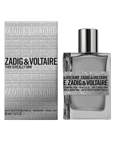 Zadig & Voltaire This Is Really Him! Eau de Toilette Pour hommes, 50 ml, image 3