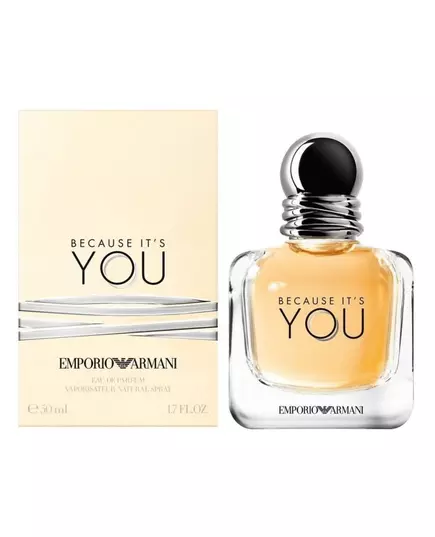 Emporio Armani Because It's You Eau de Parfum Pour les femmes, 50 ml, image 3