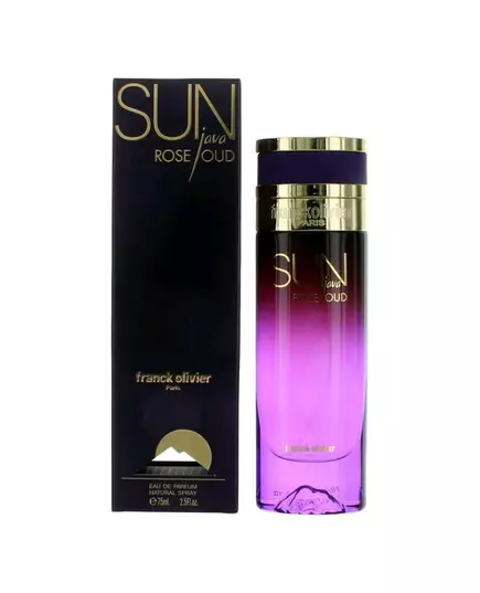 Franck Olivier Sun Java Rose Oud Eau de Parfum Pour les femmes, 75 ml, image 3