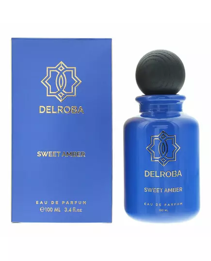 Delroba Sweet Amber Eau de Parfum Für Männer, 100 ml, Bild 3