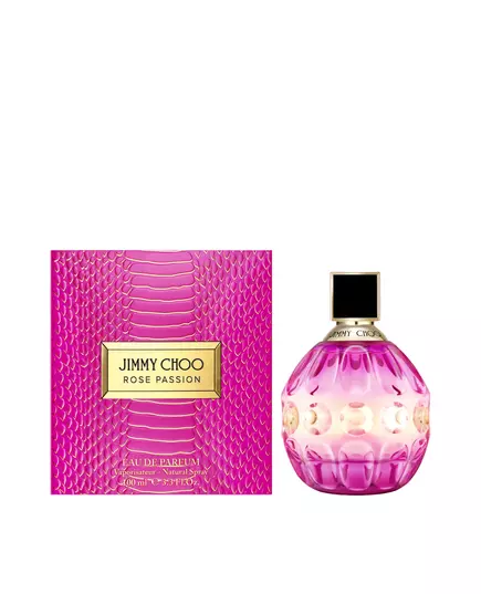 Jimmy Choo Rose Passion Eau de Parfum Pour les femmes, 100 ml, image 3