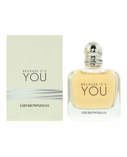 Emporio Armani Because It's You Eau de Parfum Für Frauen, 100 ml, Bild 3