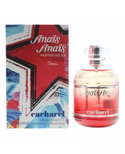 Cacharel Anais Anais Premier Delice L'Eau Eau de Toilette Für Frauen, 100 ml, Bild 3