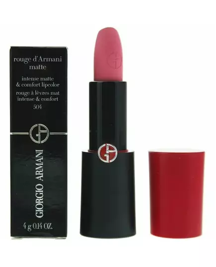 Giorgio Armani Rouge d'Armani Matt Creme-Lippenstift 504 Russische Rose, 4 g, Bild 3