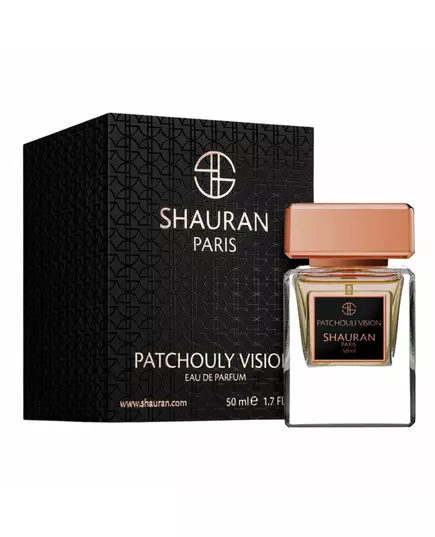 Shauran Patchouli Vision Eau de Parfum Unisexe, 50 ml, image 3