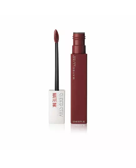 Maybelline SuperStay Matte Ink Matt Flüssiger Lippenstift 50 Reisender, 5 ml, Bild 3