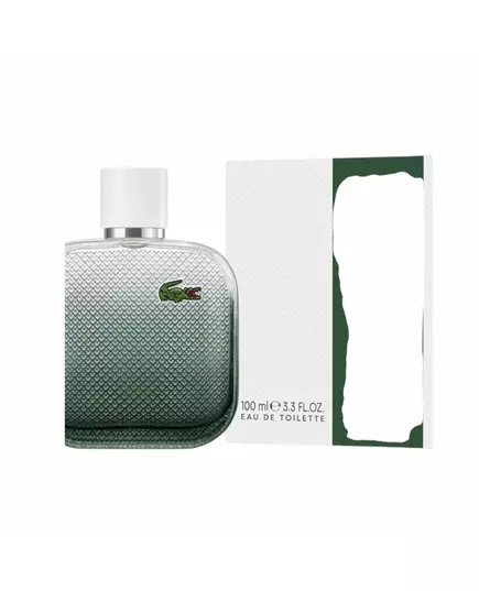 Lacoste L.12.12 Blanc Intense Eau de Toilette Für Männer, 100 ml, Bild 3