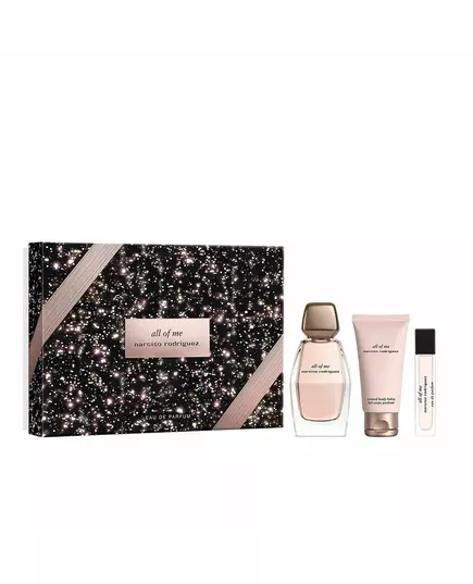 Set Narciso Rodriguez: All Of Me Eau De Parfum For Women 90 ml + All Of Me Eau De Parfum For Women 10 ml + All Of Me Hydrating Body Lotion, 3 pièces, image 3