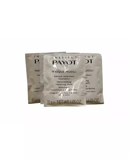 Ensemble Payot Optimale Nourrissant Masque crème Pour le visage, 5 × 30 g, image 3