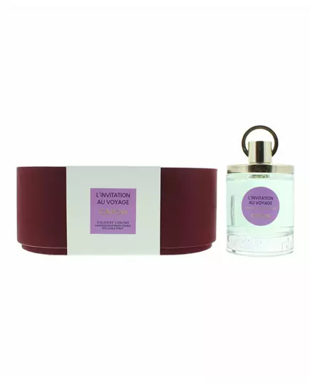 Caron Linvitation Au Voyage Eau de Cologne Unisexe, 100 ml, image 3